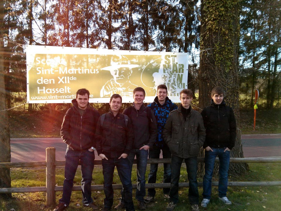 Sint-Martinus den XIIde - Groepsdropping 2013